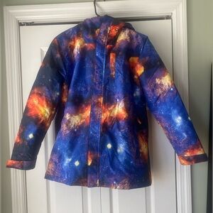 Childrens Place Boys 3-in-1 Galaxy Jacket - Tidal